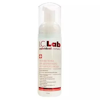 I.C.LAB Нежная пенка для деликатного интимного ухода Intimate care
