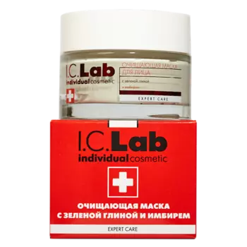 I.C.LAB Очищающая маска для лица анти акне 50.0