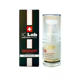 I.C.LAB Омолаживающий крем для век 3 в 1 Professional care 15.0