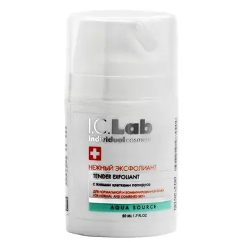 I.C.LAB Пилинг эксфолиант для глубокого очищения пор Aqua Source
