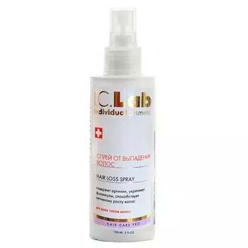 I.C.LAB Несмываемый спрей от выпадения волос с аргинином 12 в 1 Hair Care Pro 150