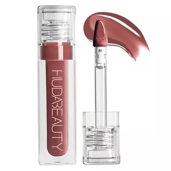 HUDA BEAUTY Блеск для губ Faux Filler Extra Shine