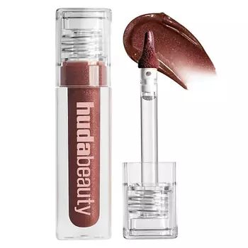 HUDA BEAUTY Блеск для губ Faux Filler Extra Shine