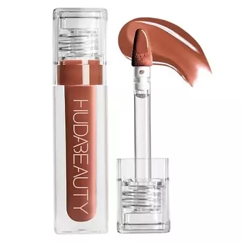 HUDA BEAUTY Блеск для губ Faux Filler Extra Shine