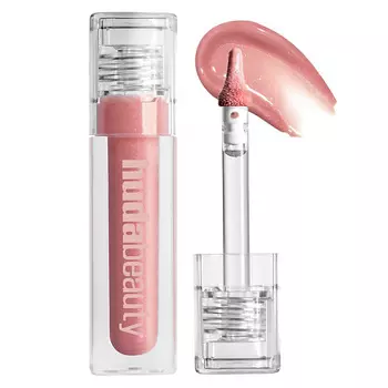 HUDA BEAUTY Блеск для губ Faux Filler Extra Shine