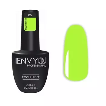 I ENVY YOU Gel polish Neon Night гель лак