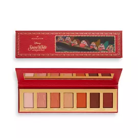 I HEART MAKEUP Мини палетка теней для век DISNEY Snow white and the seven dwarfs