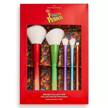 I HEART MAKEUP Набор косметических кистей FRUITY PEBBLES