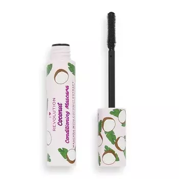 I HEART REVOLUTION Тушь для ресниц TASTY COCONUT Conditioning Mascara