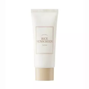 I'M FROM Крем солнцезащитный с экстрактом риса гоами Rice Sunscreen SPF 50+ PA++++ 50.0