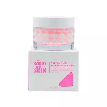 I'M SORRY FOR MY SKIN Антивозр. усп. капс крем для лица с экстрактом центеллы азиатской и пантенолом 50.0