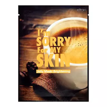 I'M SORRY FOR MY SKIN Jelly Mask Brightening Успокаивающая тканевая маска для лица 33.0