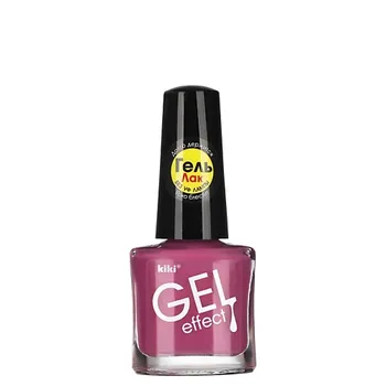 KIKI Лак для ногтей Gel Effect