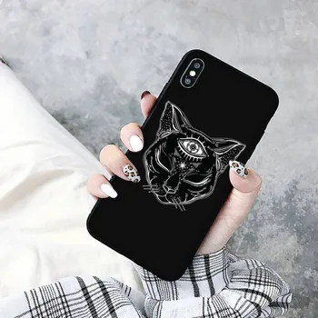 Чехол для телефона MaiYaCa с ведьмами, Луной, Таро, Тайной тотема, для iPhone 13 11 12 pro XS MAX 8 7 6 6S Plus X 5S SE 2020 XR iphone 6 6s