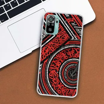 Чехол для телефона Pokras Lampas Art Graffiti для Xiaomi Redmi Note 10 9 8 11 Pro 10S 11T 11S 9S 8T 7 6 5 9A 9C 9T 8A 7A с принтом Redmi Note 10(10S)
