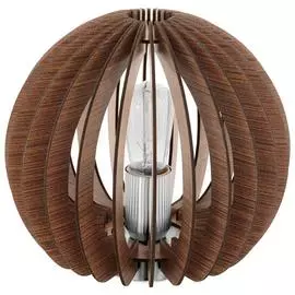 Настольная лампа Eglo COSSANO BROWN 94956