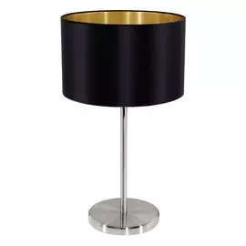 Настольная Лампа Eglo Maserlo Black 31627