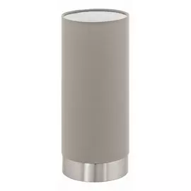 Настольная лампа Eglo PASTERI TAUPE 95122