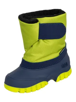 Сапоги Spirale Kinder Winter Kovu gefttert, цвет lime/blau
