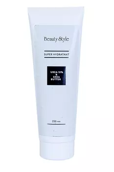 Крем Beauty Style супер увлажняющ питат д/тела и рук с Urea 10% и маслом Ши, 250 мл