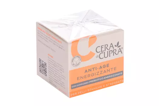 Крем Cera di Cupra Anti-age Day energizing prebiotic complex д/лица, 50 мл