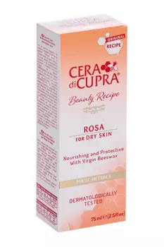 Крем Cera di Cupra Rosa Original Recipe питательный д/сухой кожи лица, 75 мл