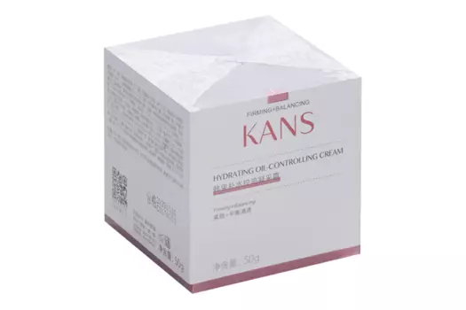 Крем д/лица KANS матирующий увлаж д/склонной к жирности кожи лица, 50 г