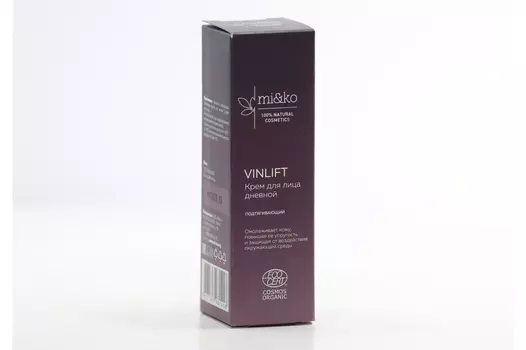 Крем д/лица mi&ko дневной VinLift, 30 мл