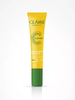 Крем-филлер CLAIRE Cosmetics Age therapy c-vit pro д/кожи вокруг глаз, 15 мл