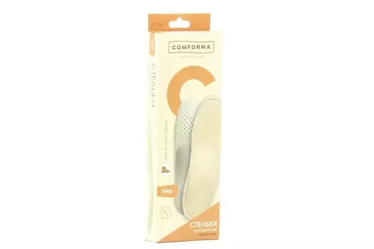 Стельки ComForma Step C 7147 ортопедические каркасные зимние р 42, пара