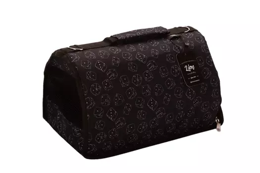 Сумка-переноска д/животных Lion Standart LM5140 Размер 1 (37x23x22 см)