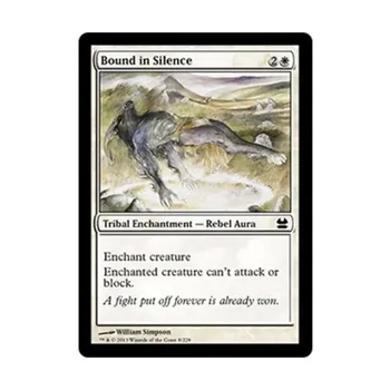CCG Связанные тишиной (С), MTG - Modern Masters 2013