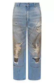Джинсы MM6