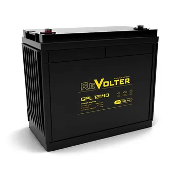 Аккумуляторная батарея для ИБП ReVolter GPL 12140, 12V, 140Ah (GPL 12140)