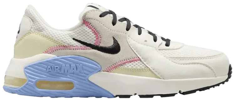 Кроссовки Nike Wmns Air Max Excee 'Sail Aluminum Off Noir', кремовый