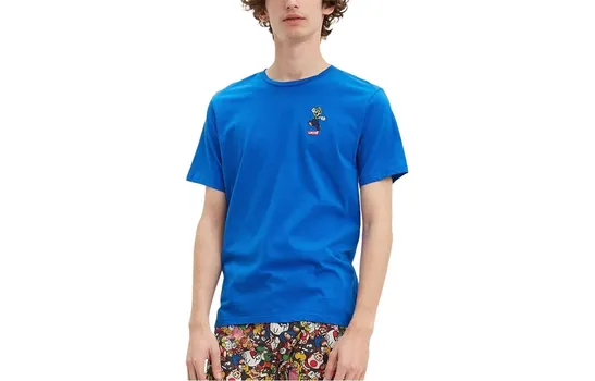 Мужская футболка Levi's levi’s, цвет Blue