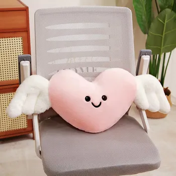 Мультяшная Дьявол Ангел Подушка Мягкая Игрушка Кукла Любви 50*20cm car pillow