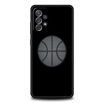 Чехол для телефона с баскетбольной корзиной и номером для Samsung Galaxy A13 A51 A71 A21S A12 A11 A31 A41 A23 A53 A73 A52 A32 5G A03S A01 Samsung A13
