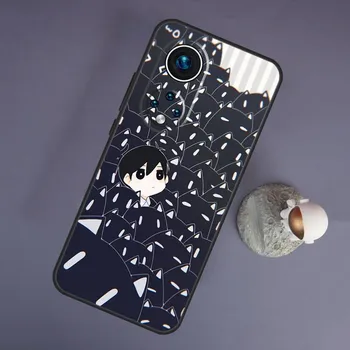 Игра Omori для Huawei Honor Magic 5 Lite 70 50 X8 X9 a P20 P30 P40 P50 P60 Pro P Smart Nova 9 5T чехол Honor X9a