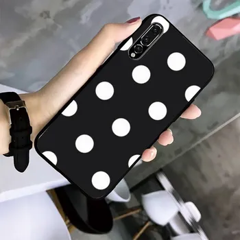 Чехол для телефона в горошек для Huawei G7 G8 P7 P8 P9 P10 P20 P30 Lite Mini Pro P Smart Plus Cove Fundas P20Lite