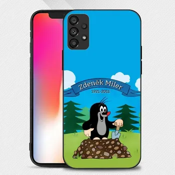 Классический чехол для телефона с анимацией Little Mole для Samsung Galaxy S22 S23 Ultra S21 S20 FE Plus Note 20, мягкий чехол Samsungnote10lite