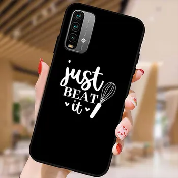 Чехол для телефона Chef Cooking Kitchen Gift для Xiaomi9 10 11PRO LITE Redmi NOTE7 8 9 10A PRO K40 Poco3 Shell XiaomiMi11
