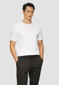Базовая футболка s.Oliver BLACK LABEL, белый