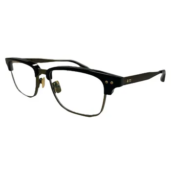 Dita Statesman Three DRX-2064-E-NVY-GLD-55 Очки унисекс прямоугольные 55 мм, цвет navy - antique gold