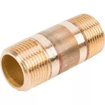 Удлинитель Viega 267391, 3/4"x60 мм, бронза 267391