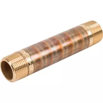 Удлинитель Viega 267421, 3/4"x120 мм, бронза 267421
