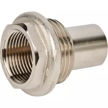 Удлинитель потока Valtec левый 3/4" латунь