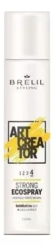 Эко-спрей для укладки волос с экстрактом кактуса Art Creator Strong Ecospray: Спрей 300мл