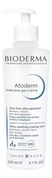 Интенсивный гель-крем для лица и тела Atoderm Intensive Gel-Creme: Гель-крем 200мл
