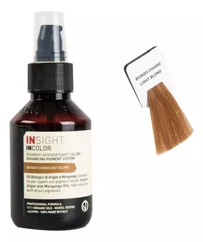 Интенсивный пигмент для окрашивания волос Incolor Pigmenti Intensificanti Colore 100мл: Light Blond